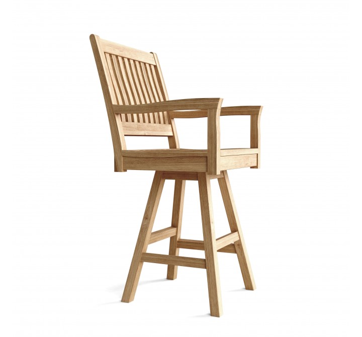 Rialto Swivel Bar Arm Chair 1