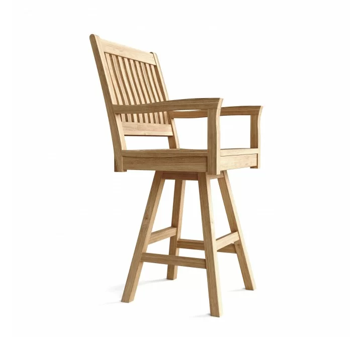 Rialto Swivel Bar Arm Chair 1
