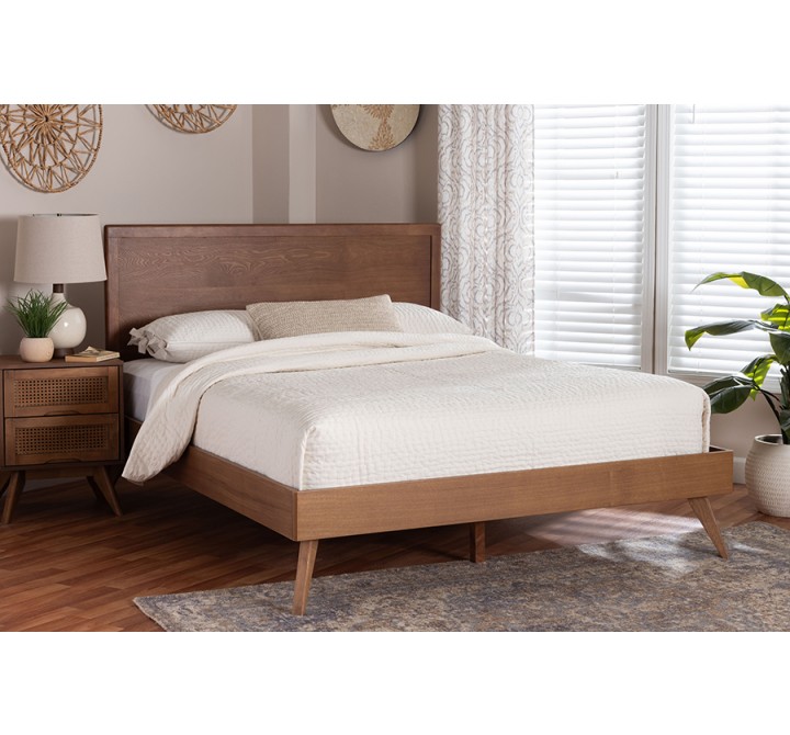 Jiro Platform King Bed  - lifetyle