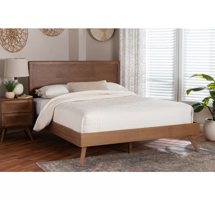 Jiro Platform Queen Bed - lifestyle