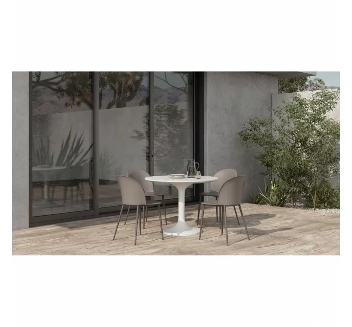 Moe's Home Collection Tuli Outdoor Cafe Table - Lifestyle
