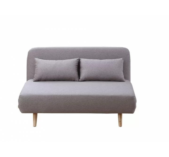 J&M Furniture Premium Sofa Bed JK037-2 in Beige Fabric