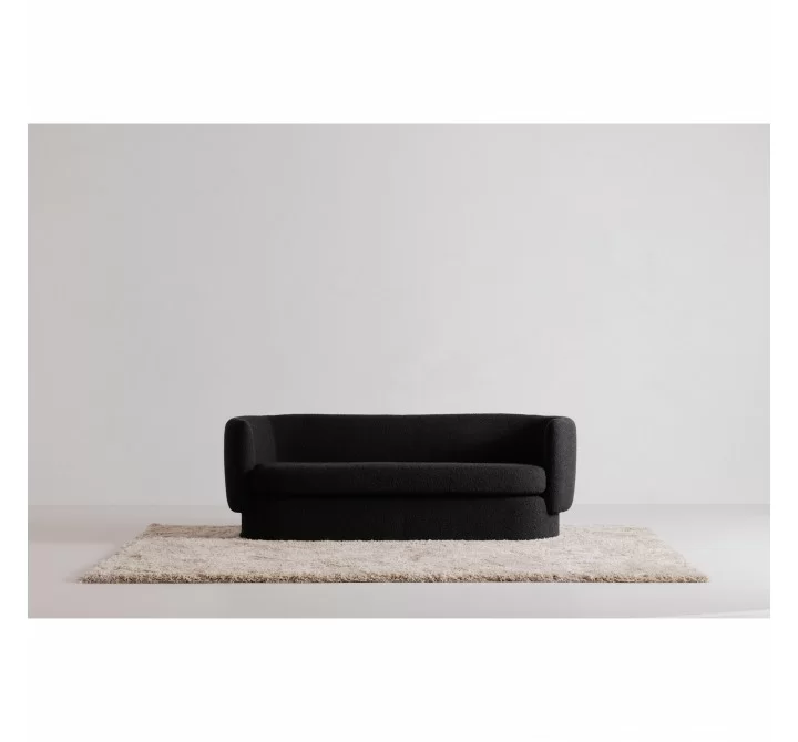 Moe's Home Collection Koba Sofa Maya in Black - Lifestyle