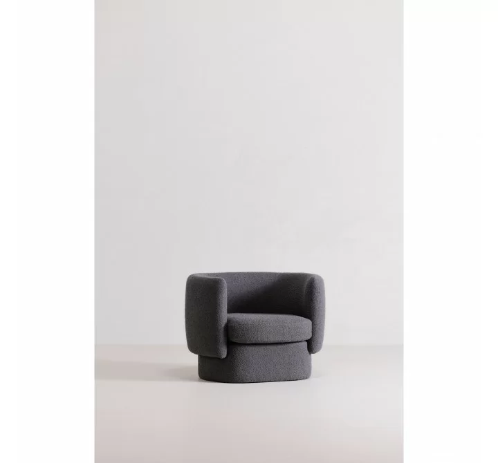 Moe's Home Collection Koba Chair Maya in Grey - Lifestyle