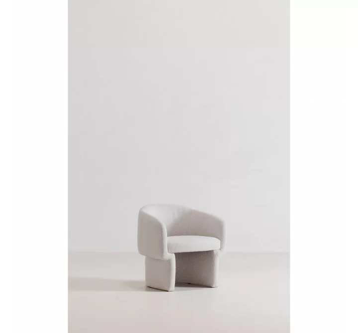 Moe's Home Collection Franco Chair Oyster - Lifestyle