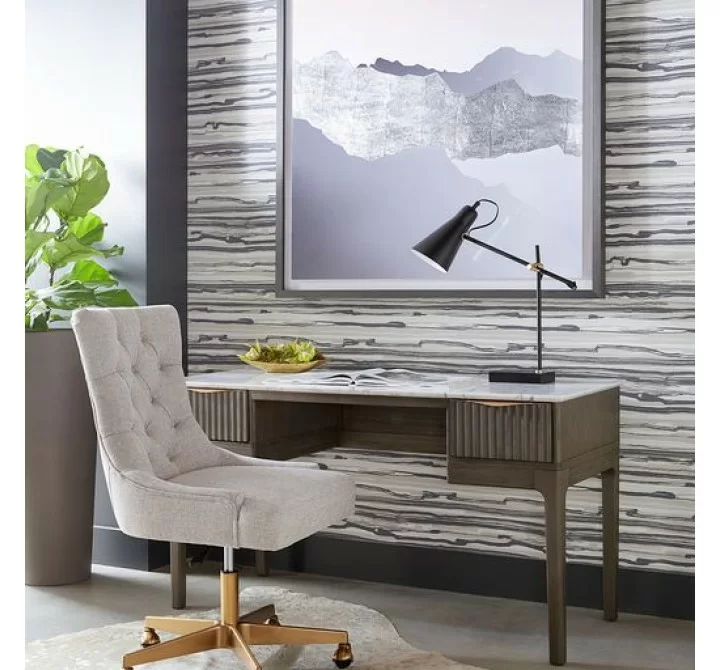 Sunpan Keldon Desk - Lifestyle