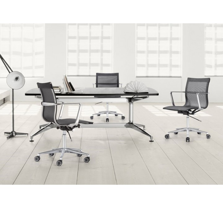 Woodstock Marketing Joan Mid Back Chair - Lifestyle