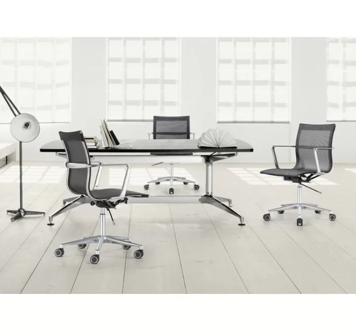 Woodstock Marketing Joan Mid Back Chair - Lifestyle