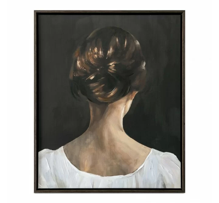 Moe's Home Collection Sentiment Framed Painting