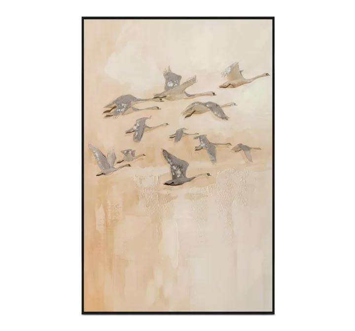 Moe's Home Collection Sentiment Framed Painting