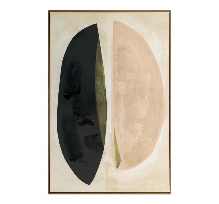 Moe's Home Collection Sage Framed Painting