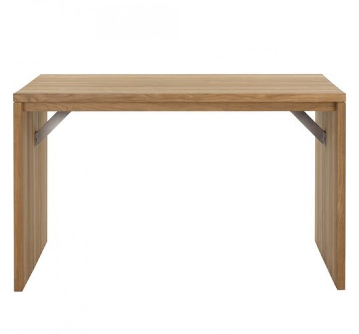 Sunpan Viga Counter Table Natural - Front Angle