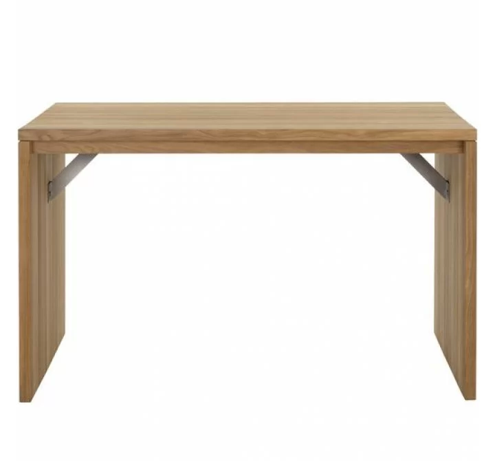 Sunpan Viga Counter Table Natural - Front Angle