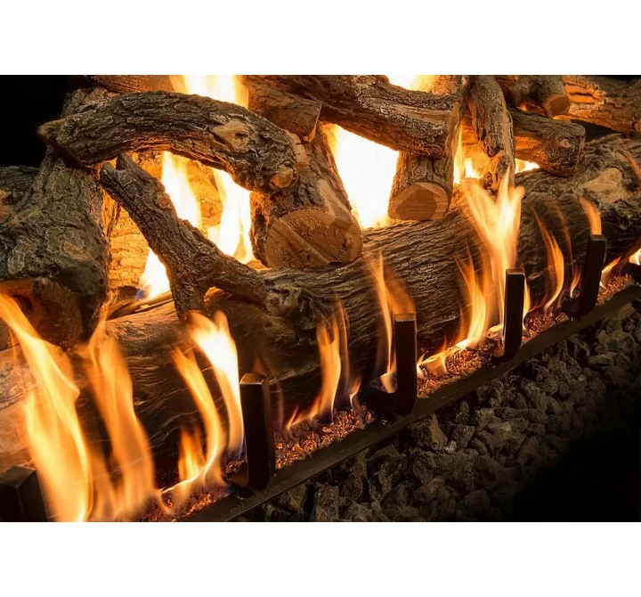 Grand Canyon Arizona Weathered Oak Jumbo Logs - Ember - Logs Only