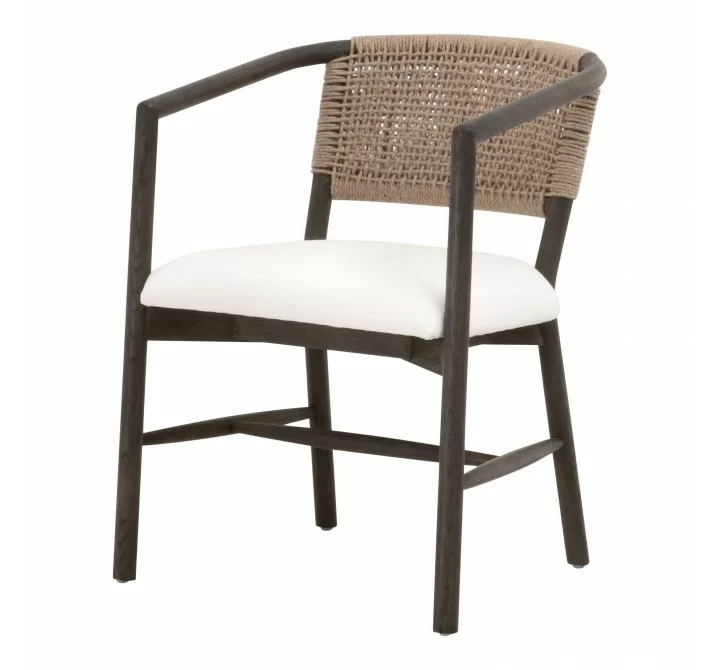 Essentials For Living Juxtaposition Accent Chair - Front Side Angle