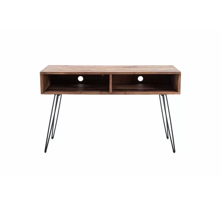 Crawford and Burke Monroe Reclaimed Wood 48" Media Console, Frontview