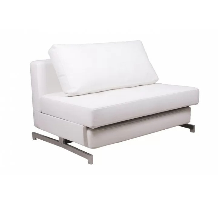J&M Furniture Premium Sofa Bed K43-2 in Leatherette