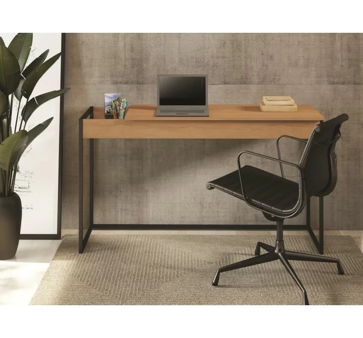  - Birch Casabianca NOA Office Desk In Birch - Lifestyle