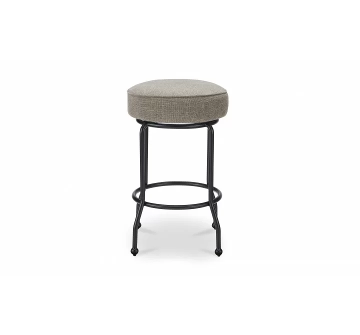 Kelsey Swivel Counter Stool Light Brown