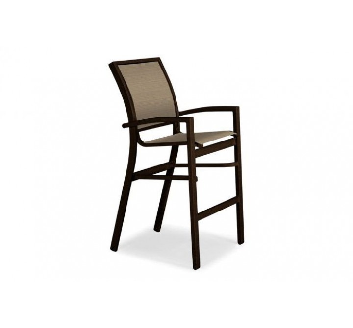 Telescope Casual Kendall Bar Height Stacking Cafe Chair