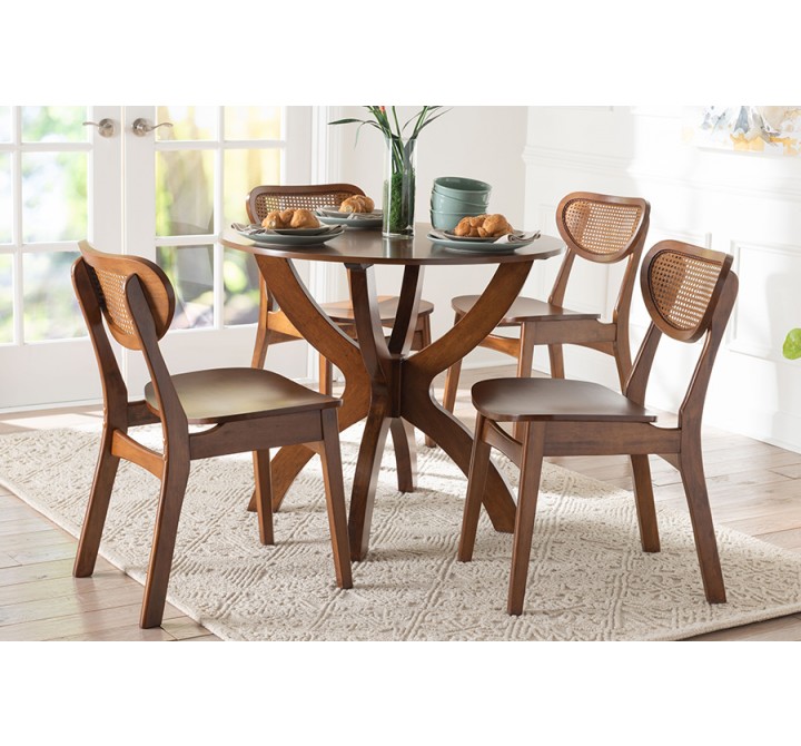 Kenna 5-Piece Dining Set - lifestyle