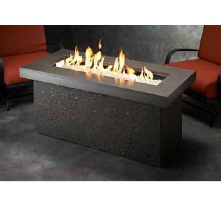 Outdoor Greatroom Company Key Largo Fire Pit Table - Lifestyle