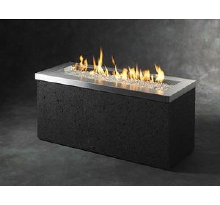 Outdoor Greatroom Company Key Largo Fire Pit with Automatic Ignition System - Lit