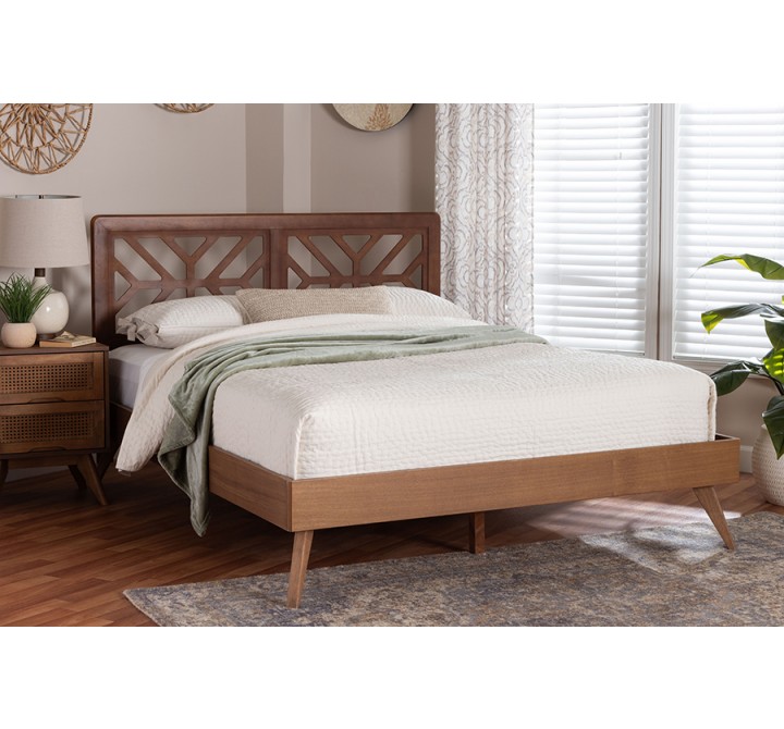 Kirabo Platform Bed - lifestyle