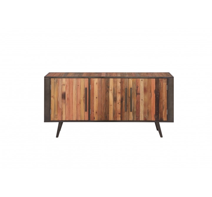 Novo Solo TV Dresser 3 Drawers - Front