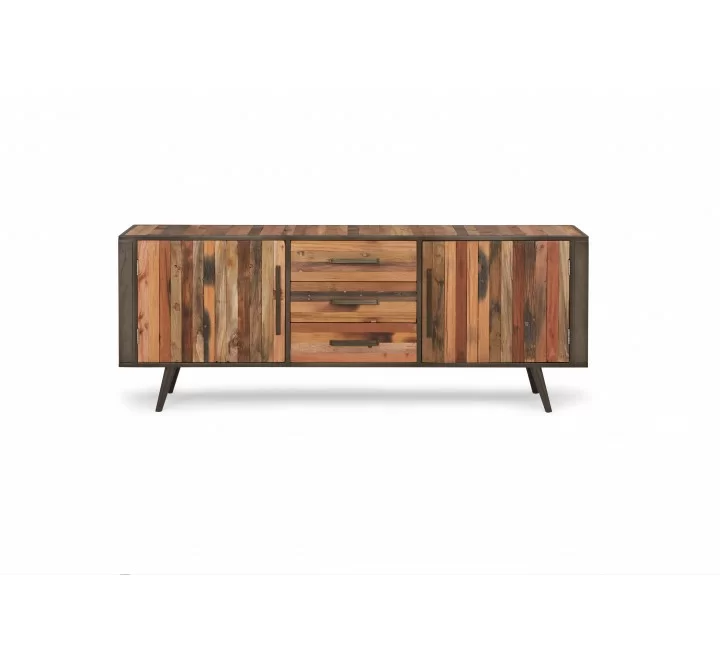 Nova Solo Buffet 2 Doors 3 Drawers - Front