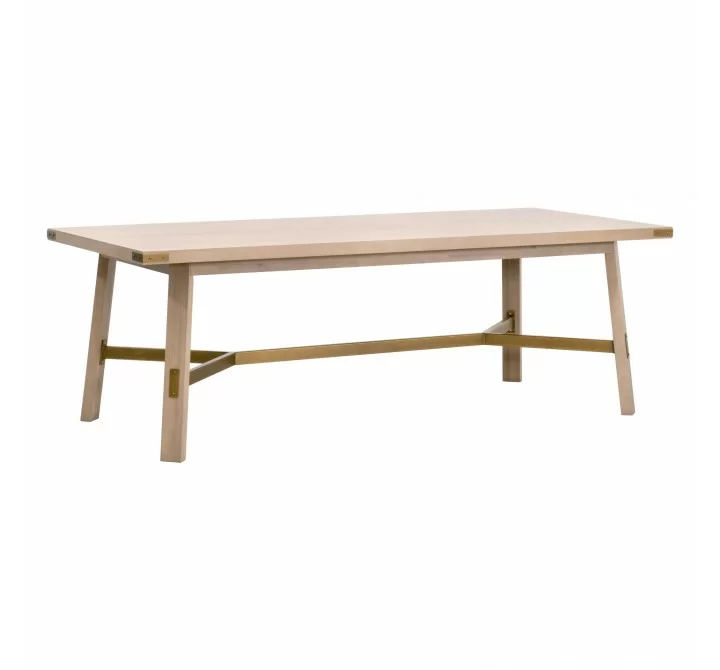 Essentials For Living Klein Dining Table - Front Side Angle