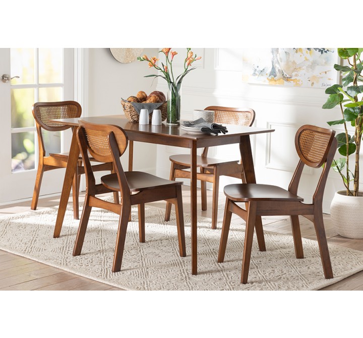 Kristy 5-Piece Dining Set - lifestyle