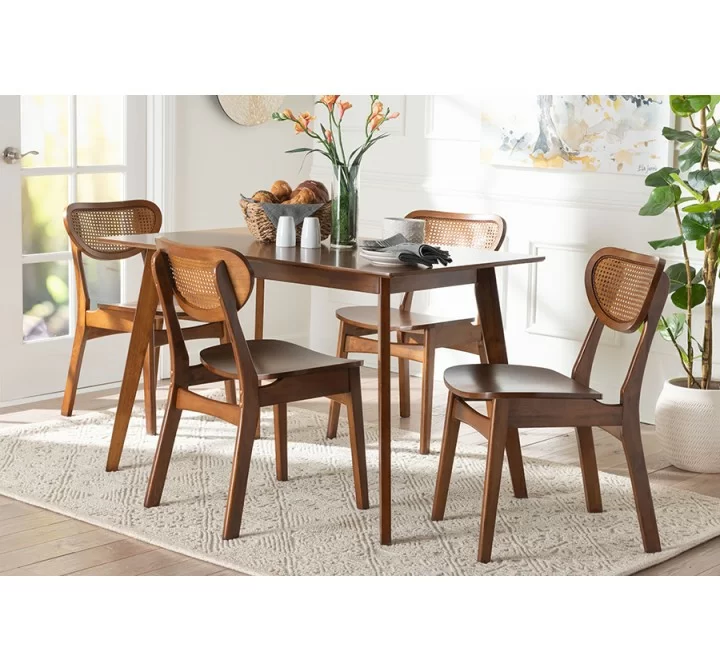 Kristy 5-Piece Dining Set - lifestyle