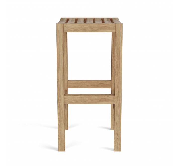 New Montego Backless Bar Chair front view