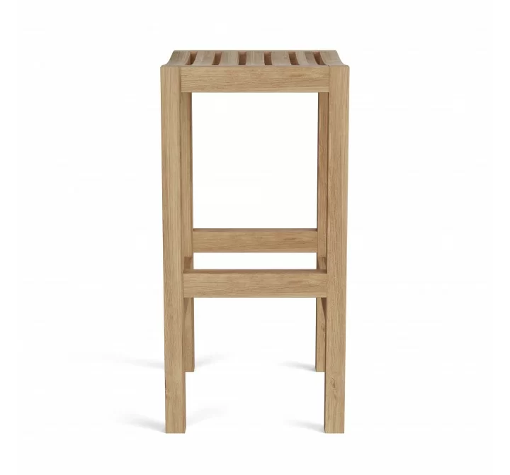 New Montego Backless Bar Chair front view