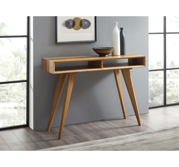 Greenington Azara Console Table, Caramelized - Lifrestyle