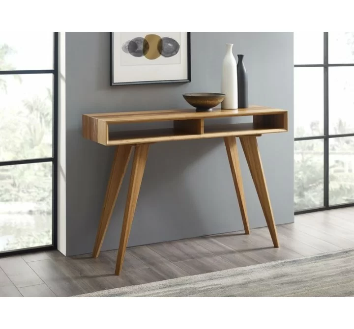 Greenington Azara Console Table, Caramelized - Lifrestyle