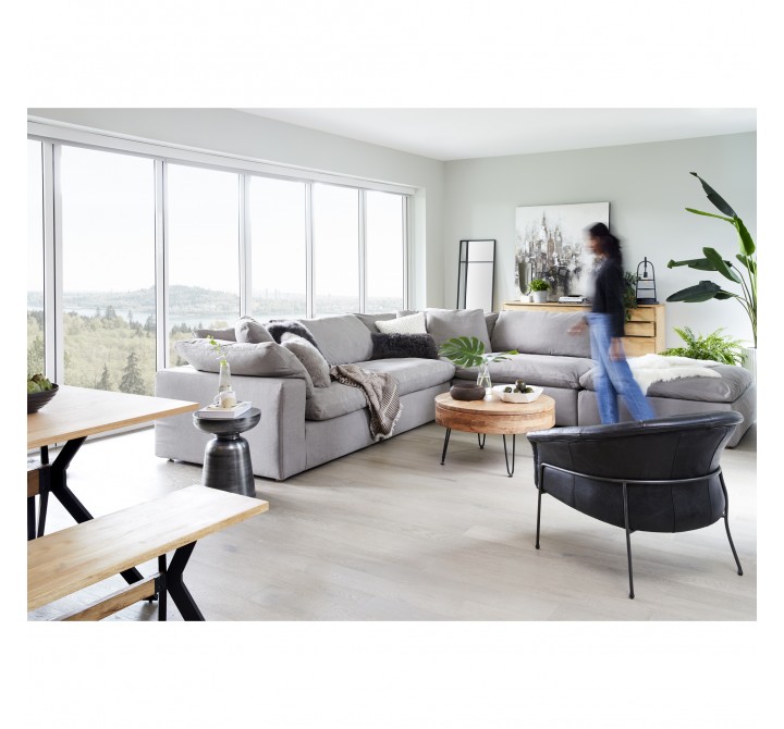 Moe's Home Collection Privado Storage Coffee Table - Lifestyle