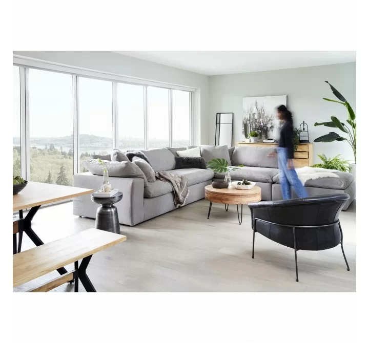 Moe's Home Collection Privado Storage Coffee Table - Lifestyle