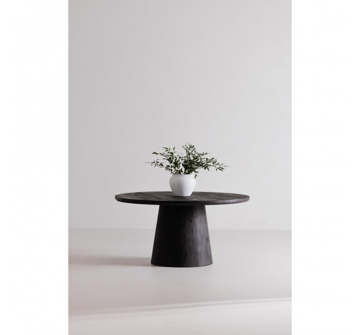 Moe's Home Collection Cember Dining Table, Black - Lifestyle