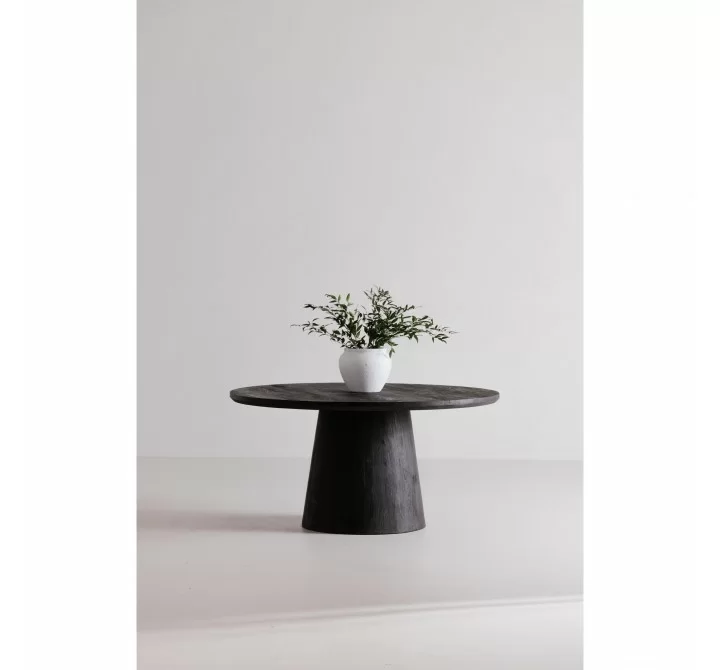 Moe's Home Collection Cember Dining Table, Black - Lifestyle