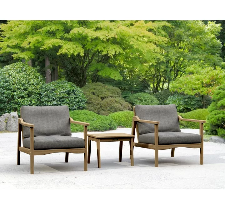 Anderson Teak Amalfi Relax3-Piece Deep Seating Collection 1