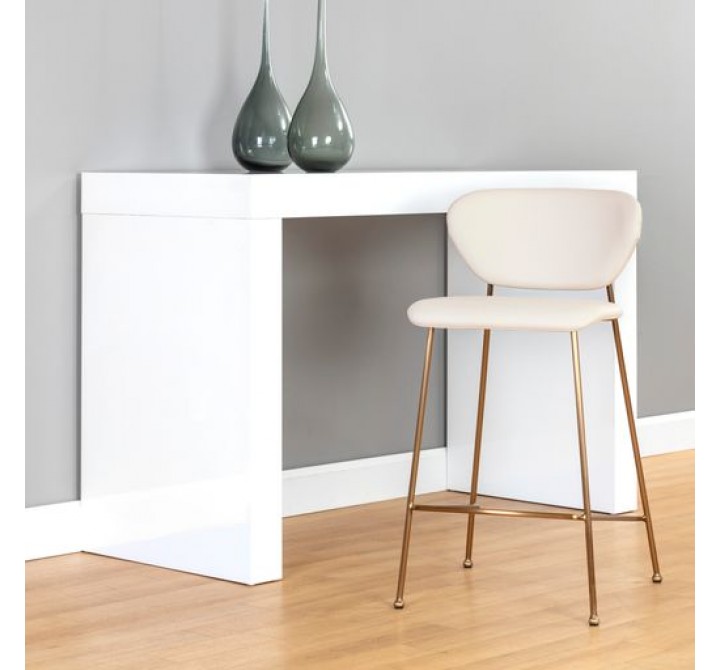 Sunpan Odesa Counter Stool Dillon Cream - Lifestyle