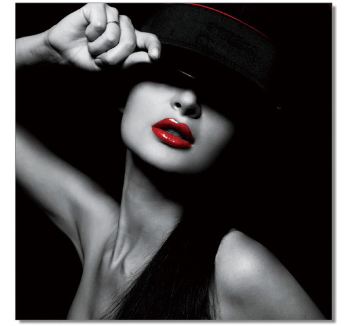 J&M Furniture Acrylic Wall Art lady | SB-61118