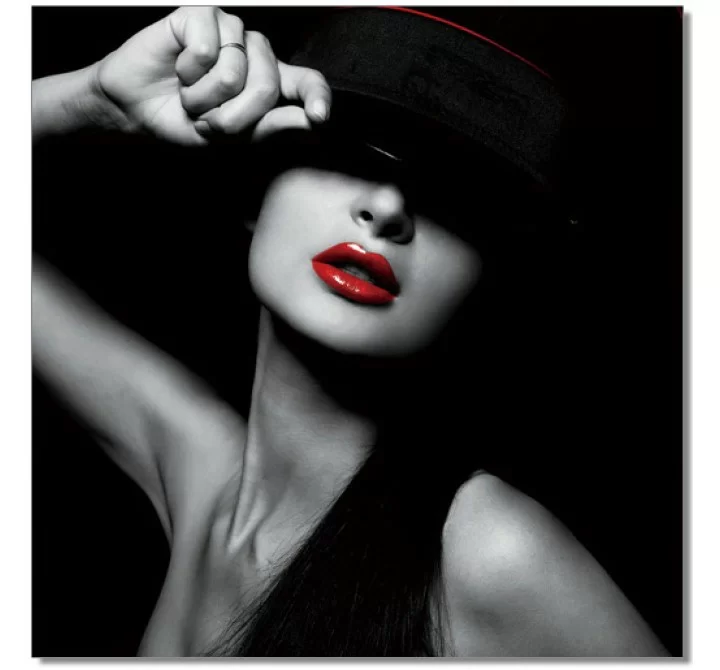 J&M Furniture Acrylic Wall Art lady | SB-61118