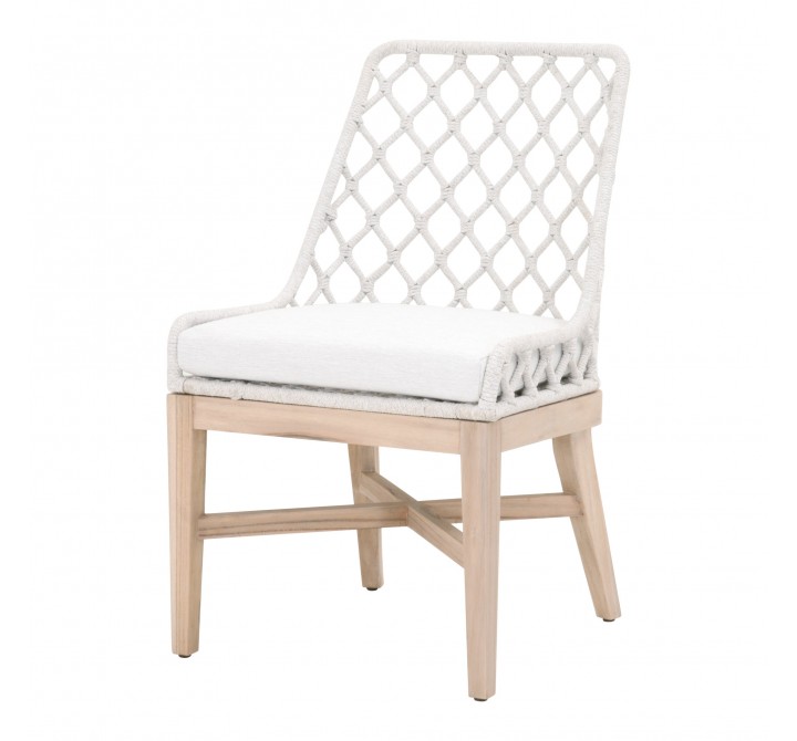 Essentials For Living Lattis Outdoor Dining Chair - Angled