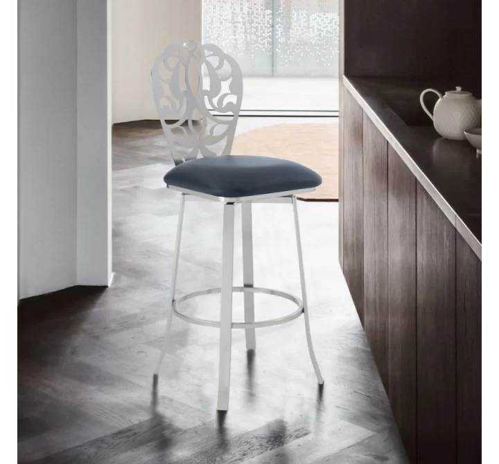 Cherie Contemporary 26" Counter Height Barstool