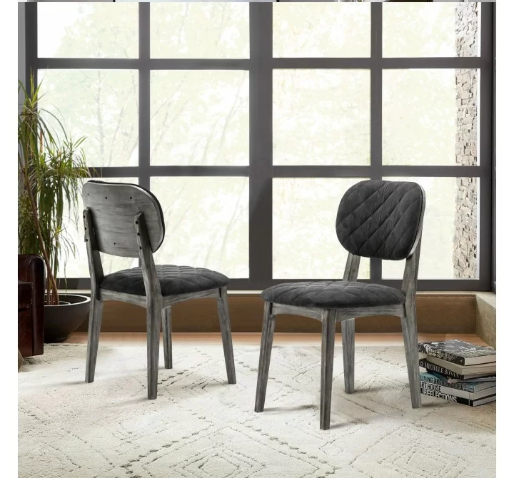 Katelyn Midnight Open Back Dining Chair - Set of 2  - Lifestyle