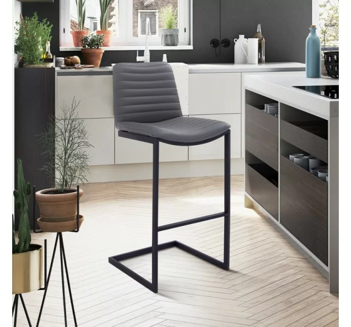 Lucas Contemporary 26" Counter Height Barstool 