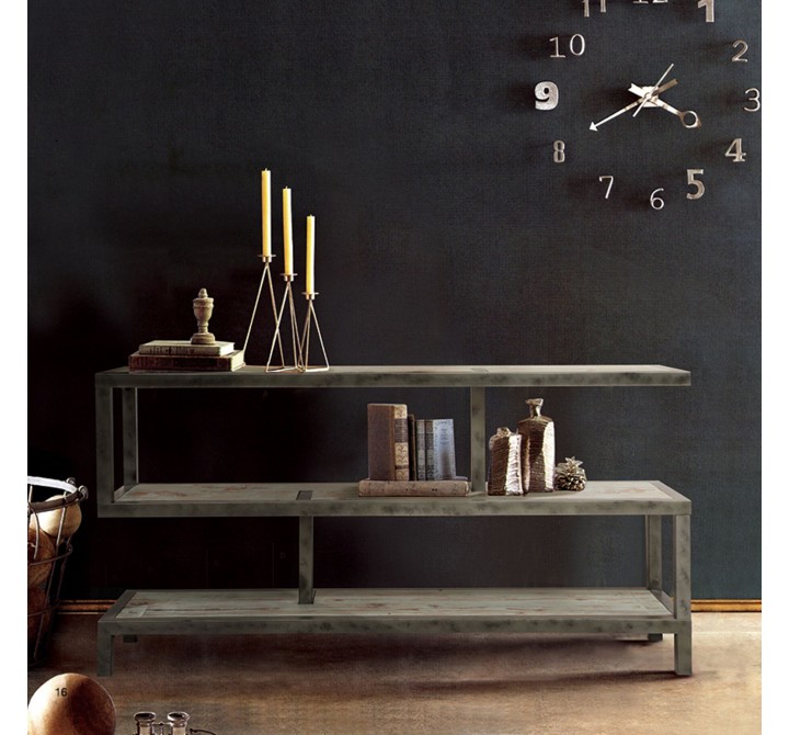 Armen Living Maxton Console Table - Lifestyle
